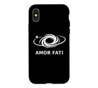 Custodia per iPhone X/XS Amor Fati Singolarità Stoica