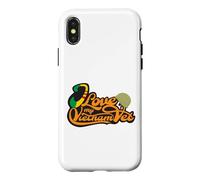 Custodia per iPhone X/XS AMORE IL MIO VIETNAM VET