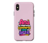 Custodia per iPhone X/XS Ana no improvvisa, convierte el caos en arte