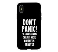 Custodia per iPhone X/XS Analista aziendale del rischio di credito