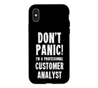 Custodia per iPhone X/XS Analista Clienti