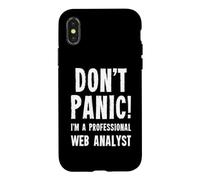 Custodia per iPhone X/XS Analista Web