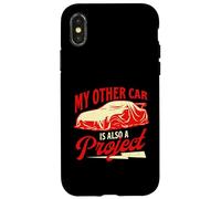 Custodia per iPhone X/XS Anche la mia altra macchina è un progetto - JDM Lover Car Guy Racing