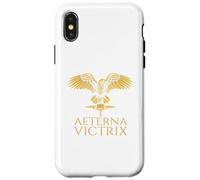 Custodia per iPhone X/XS Ancient Roman Eagle - Aeterna Victrix - SPQR Rome Aquila