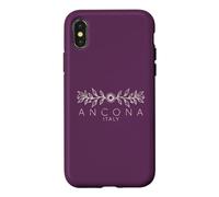 Custodia per iPhone X/XS Ancona Italia Boemia - Ancona Italia