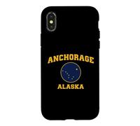 Custodia per iPhone X/XS Ancoraggio Alaska (AK)