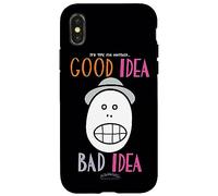 Custodia per iPhone X/XS Animaniacs Good Idea, Bad Idea