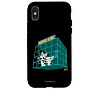 Custodia per iPhone X/XS Animaniacs Pinky and the Brain Locked Up