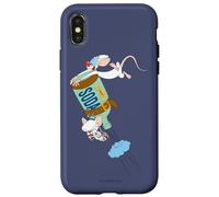 Custodia per iPhone X/XS Animaniacs Pinky and the Brain Take Off