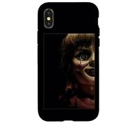 Custodia per iPhone X/XS Annabelle Doll Tear