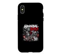 Custodia per iPhone X/XS Annibale Barca Cannae 216 a.C. Elefanti Cartagine