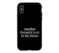 Custodia per iPhone X/XS Another Persons Junk Is My Decor Cacciatore del negozio dell'usato