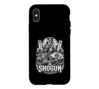 Custodia per iPhone X/XS Antica regola dello shogun samurai del guerriero della lama