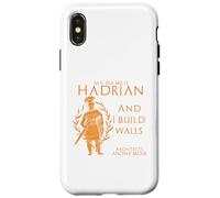 Custodia per iPhone X/XS Antica Roma Imperatore Adriano Architetti Anonimi Divertente