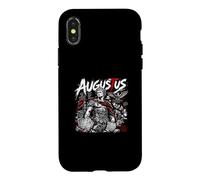 Custodia per iPhone X/XS Antica Roma imperatore Augusto Cesare SPQR Legend