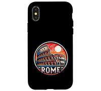 Custodia per iPhone X/XS Antica Roma Monumenti E Vacanze Italia