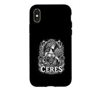 Custodia per iPhone X/XS Antica Romana CERES RACCOLTA Dea ETERNA