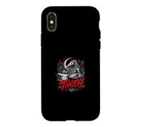 Custodia per iPhone X/XS Antico Egitto Thoth Scriba occulto