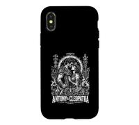 Custodia per iPhone X/XS Antony e Cleopatra Love Falls With Empires