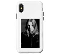 Custodia per iPhone X/XS Aphex Twin Come To Daddy IDM DJ di Andy Willsher