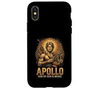 Custodia per iPhone X/XS Apollo Dio greco del sole e della musica