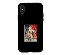 Custodia per iPhone X/XS Apollo Romanus Romano Sole Dio Arciere Lira