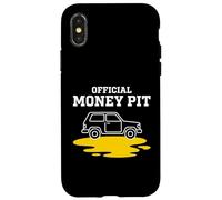 Custodia per iPhone X/XS Appassionato automobilistico di modifica della pit car dei soldi