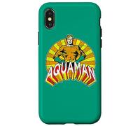 Custodia per iPhone X/XS Aquaman Arms Akimbo