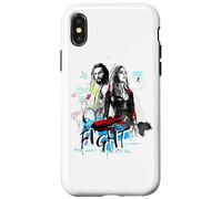 Custodia per iPhone X/XS Aquaman Movie Fight For What You Believe In