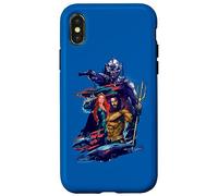 Custodia per iPhone X/XS Aquaman Movie Lead Charcter Art