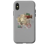 Custodia per iPhone X/XS Aquaman Movie Lost Kingdom Kraken