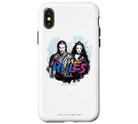 Custodia per iPhone X/XS Aquaman Movie Love Rules All