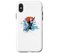 Custodia per iPhone X/XS Aquaman Movie Mera Defend Atlantis
