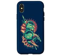 Custodia per iPhone X/XS Aquaman Movie Rebel King