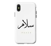 Custodia per iPhone X/XS Arabic Calligraphy Peace Salam
