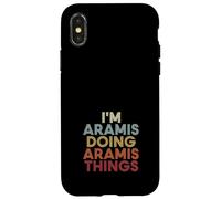 Custodia per iPhone X/XS Aramis Name Aramis Personalized Name First Given