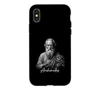 Custodia per iPhone X/XS Archimede Greco antico matematico Fisica