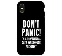 Custodia per iPhone X/XS Architetto Data Warehouse