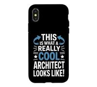 Custodia per iPhone X/XS Architetto dicendo che questo è ciò che sembra davvero bello