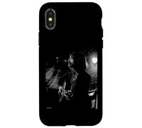 Custodia per iPhone X/XS Arctic Monkeys Alex Turner Humbug Era di Andy Willsher