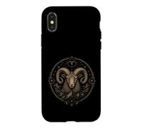 Custodia per iPhone X/XS Ariete Segno zodiacale dal 21 marzo al 19 aprile