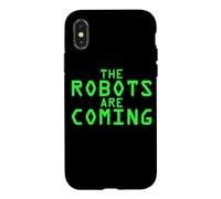 Custodia per iPhone X/XS ARRIVANO I ROBOT