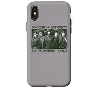 Custodia per iPhone X/XS Arrow: TV Series Not Guilty