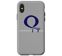 Custodia per iPhone X/XS Arrow: TV Series Queen Consolidated