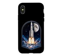 Custodia per iPhone X/XS Artemis III Launch to The Moon
