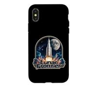 Custodia per iPhone X/XS Artemis III - The Lunar Frontier