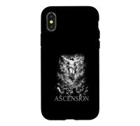 Custodia per iPhone X/XS Ascensione Gesù Cristo Cielo Fede cristiana
