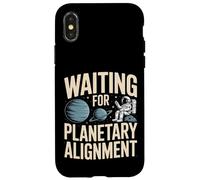 Custodia per iPhone X/XS Aspettando Allineamento Planetario Astronauta Spazio