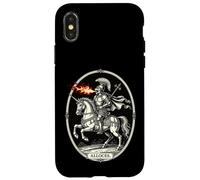 Custodia per iPhone X/XS Assegna Il Cavaliere Infernale