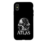 Custodia per iPhone X/XS Atlas World Bearer Mitologia greca Titan Power